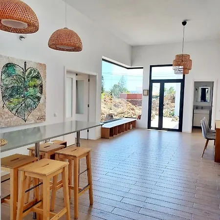 En Lajares. Fuerteventura Villa *