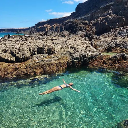 En Lajares. Fuerteventura Villa Lajares