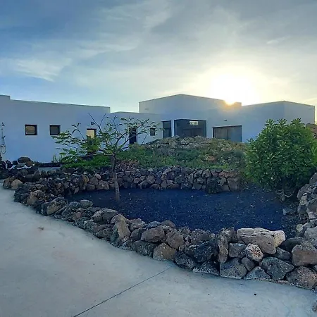 En Lajares. Fuerteventura