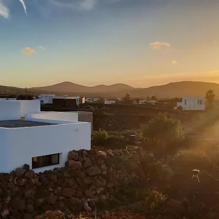 Villa En Lajares. Fuerteventura
