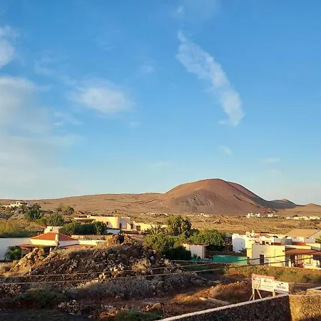 En Lajares. Fuerteventura Villa *