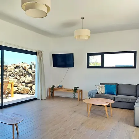 En Lajares. Fuerteventura Villa Lajares