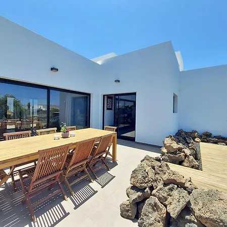 En Lajares. Fuerteventura Villa