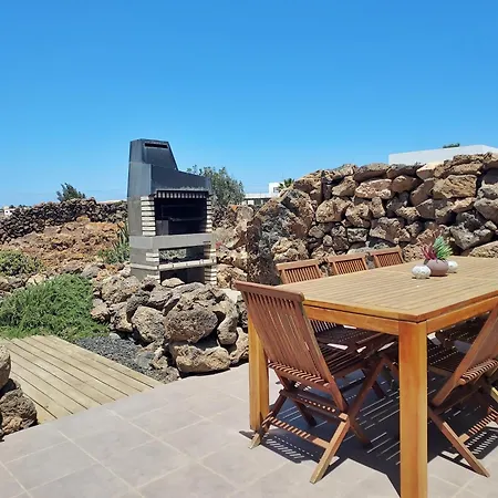 En Lajares. Fuerteventura Villa *
