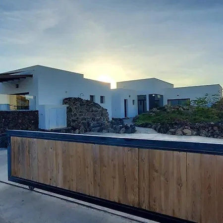 En Lajares. Fuerteventura Villa *
